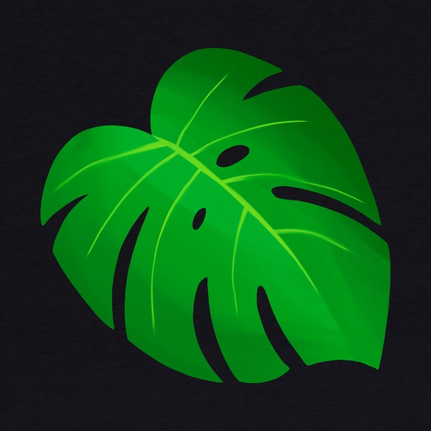 Monstera by Kimmorz